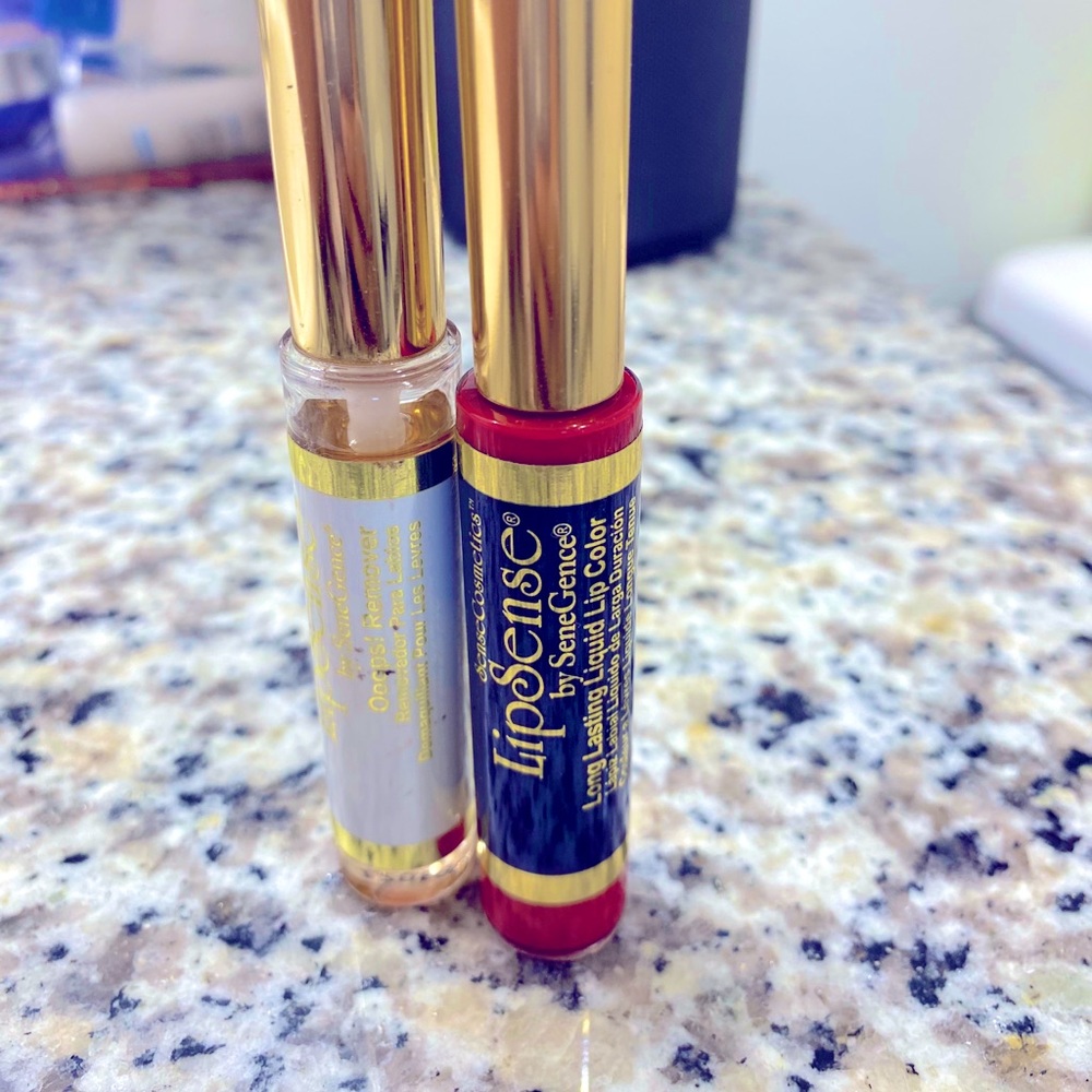 LipSence Liquid Lipstick and Remover